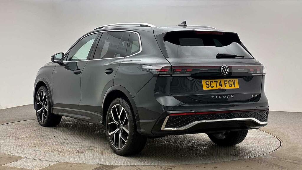 Volkswagen Tiguan 1.5 Tsi 272 Ehybrid R-line Dsg Grey #8