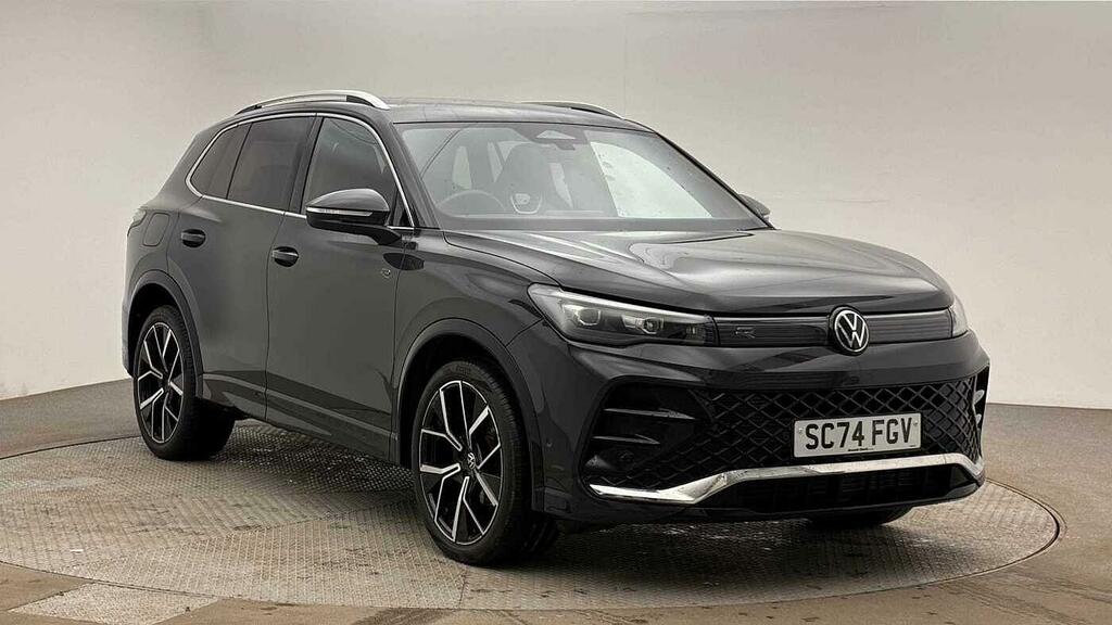 Volkswagen Tiguan 1.5 Tsi 272 Ehybrid R-line Dsg Grey #1