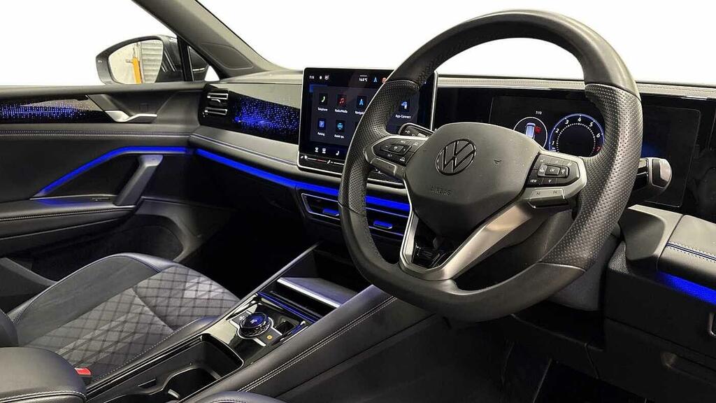 Volkswagen Tiguan 1.5 Tsi 272 Ehybrid R-line Dsg Grey #3