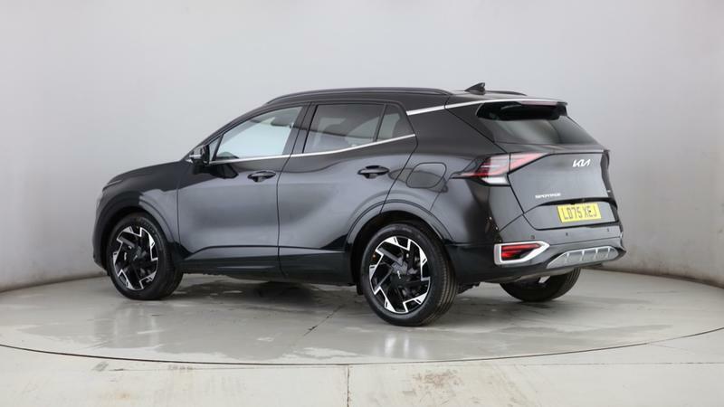 Kia Sportage 1.6 T-gdi 48V Gt-line S LD75XEJ Black #2