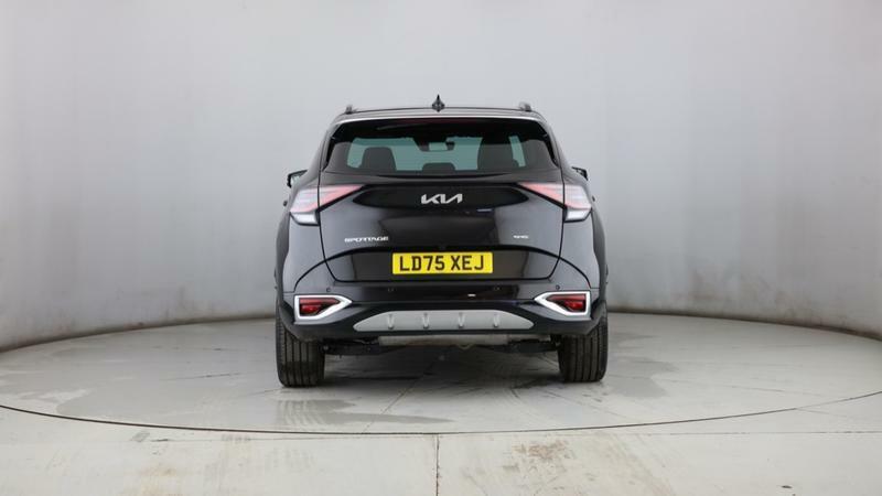 Kia Sportage 1.6 T-gdi 48V Gt-line S LD75XEJ Black #4