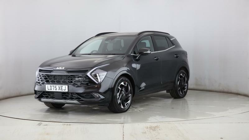 Kia Sportage 1.6 T-gdi 48V Gt-line S LD75XEJ Black #6
