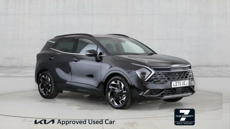 Kia Sportage 1.6 T-gdi 48V Gt-line S Black