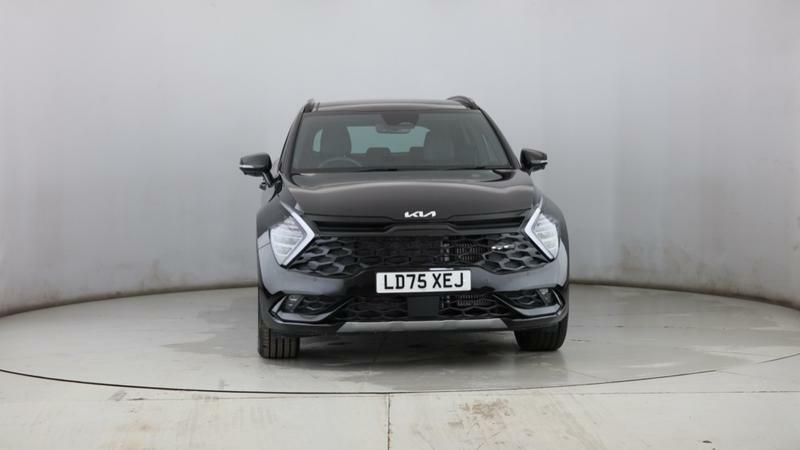 Kia Sportage 1.6 T-gdi 48V Gt-line S LD75XEJ Black #5