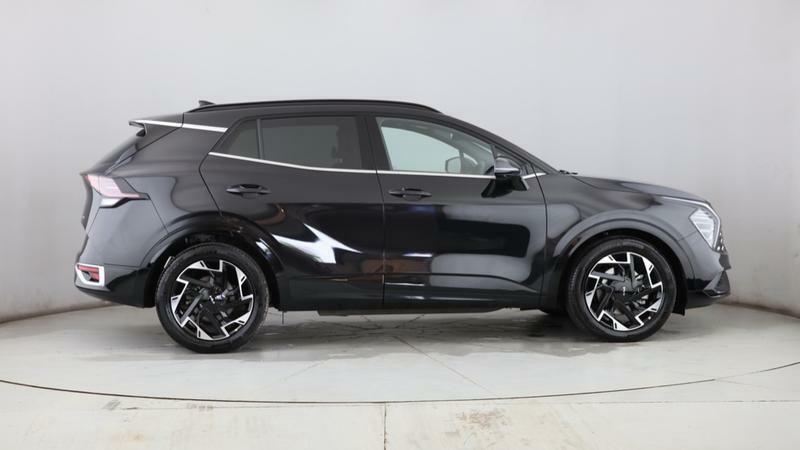 Kia Sportage 1.6 T-gdi 48V Gt-line S LD75XEJ Black #3