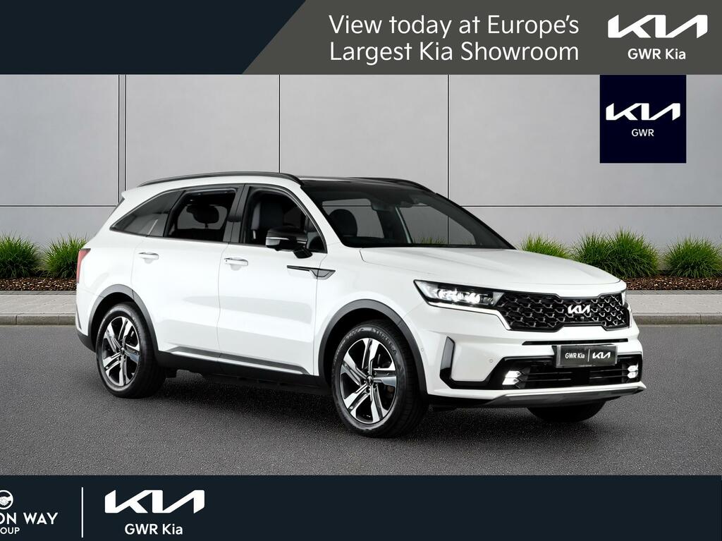 Kia Sorento 1.6 H T-gdi Edition Awd Euro 6 Ss White
