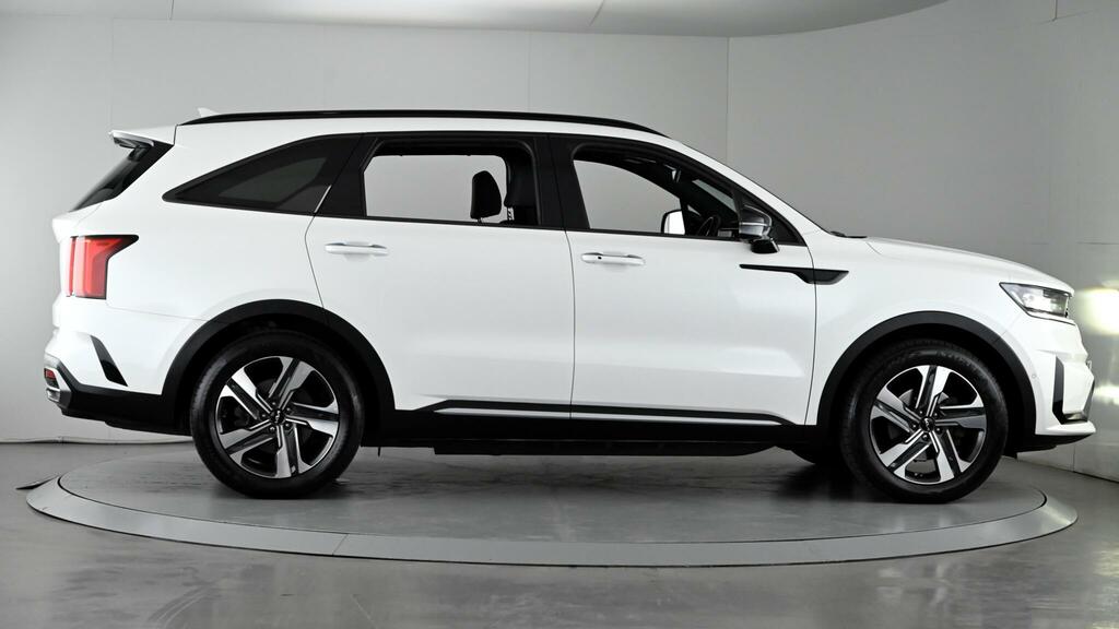 Kia Sorento 1.6 H T-gdi Edition Awd Euro 6 Ss White #3