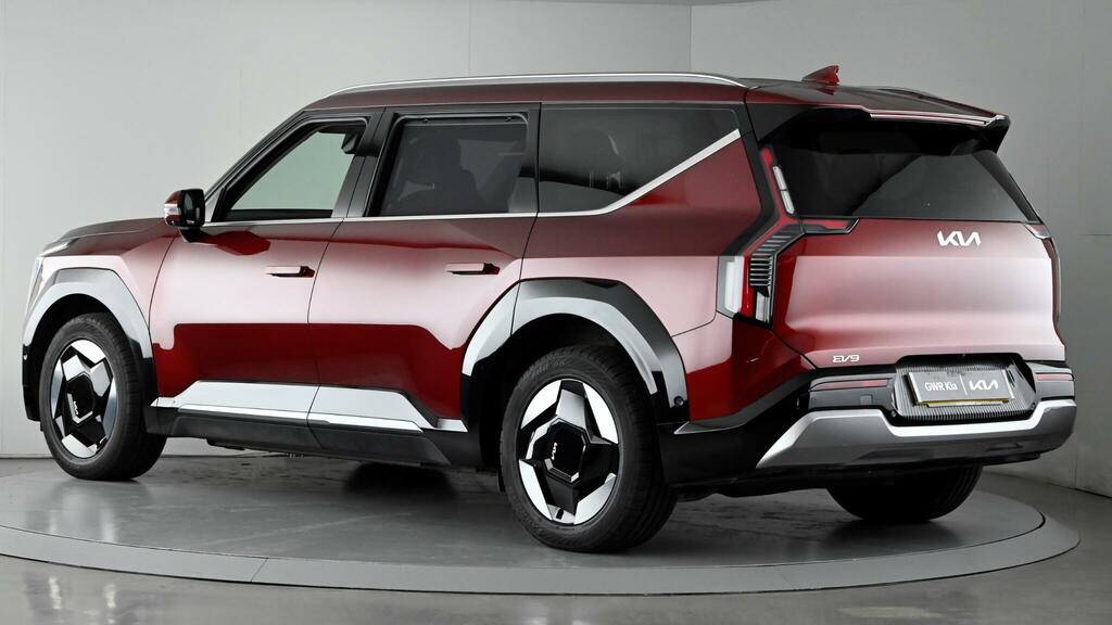 Kia EV9 99.8Kwh Air Rwd Red #4