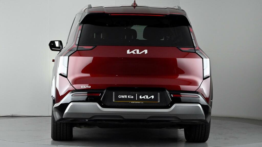 Kia EV9 99.8Kwh Air Rwd Red #5