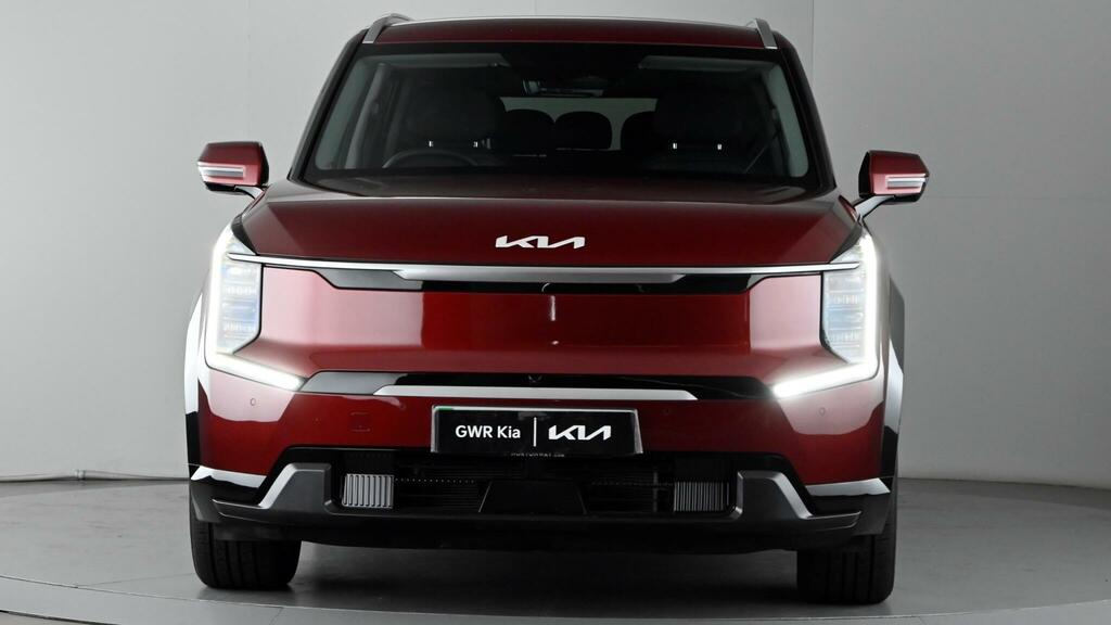 Kia EV9 99.8Kwh Air Rwd Red #2