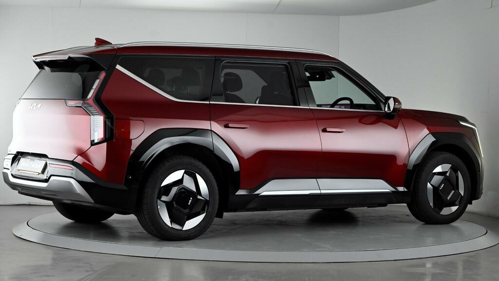 Kia EV9 99.8Kwh Air Rwd Red #6
