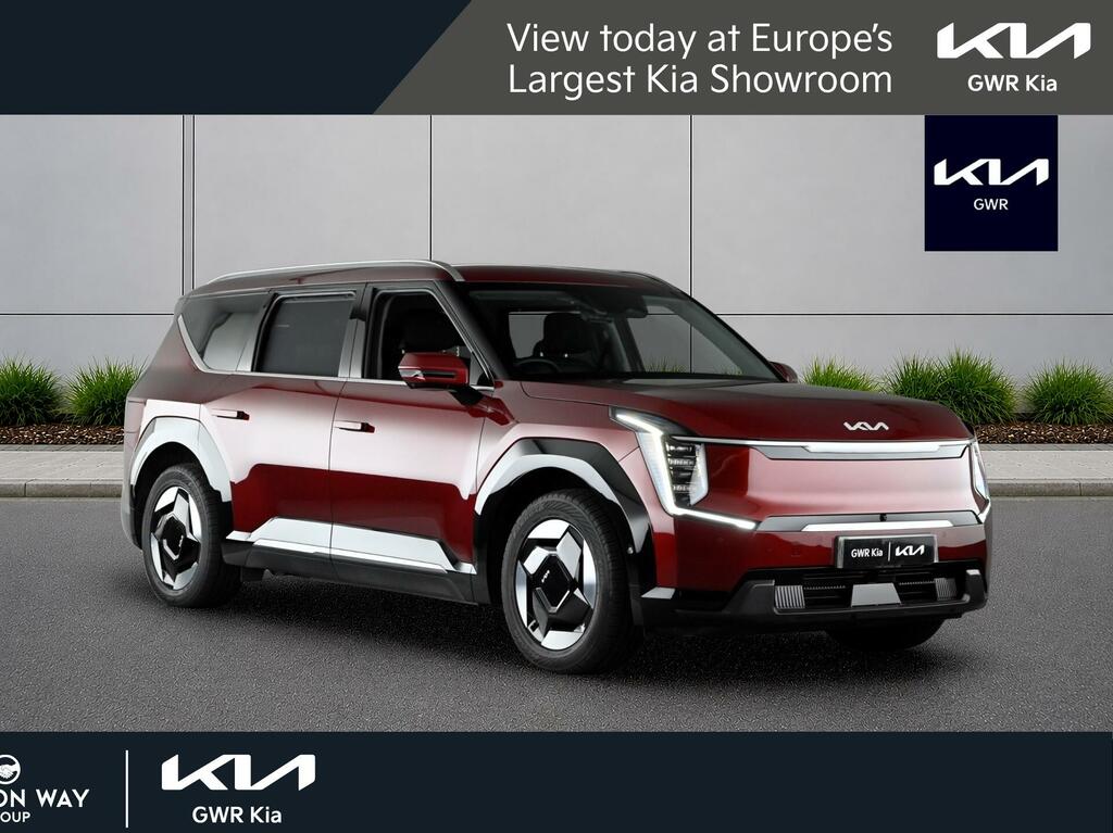 Kia EV9 99.8Kwh Air Rwd Red