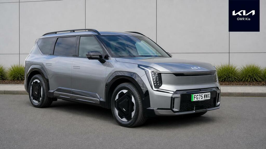 Kia EV9 99.8Kwh Gt-line Awd Grey