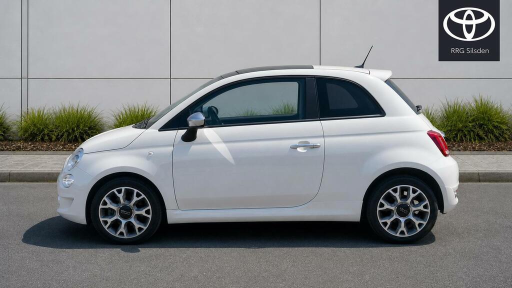 Fiat 500 1.0 Mhev Rock Star Euro 6 Ss White #4