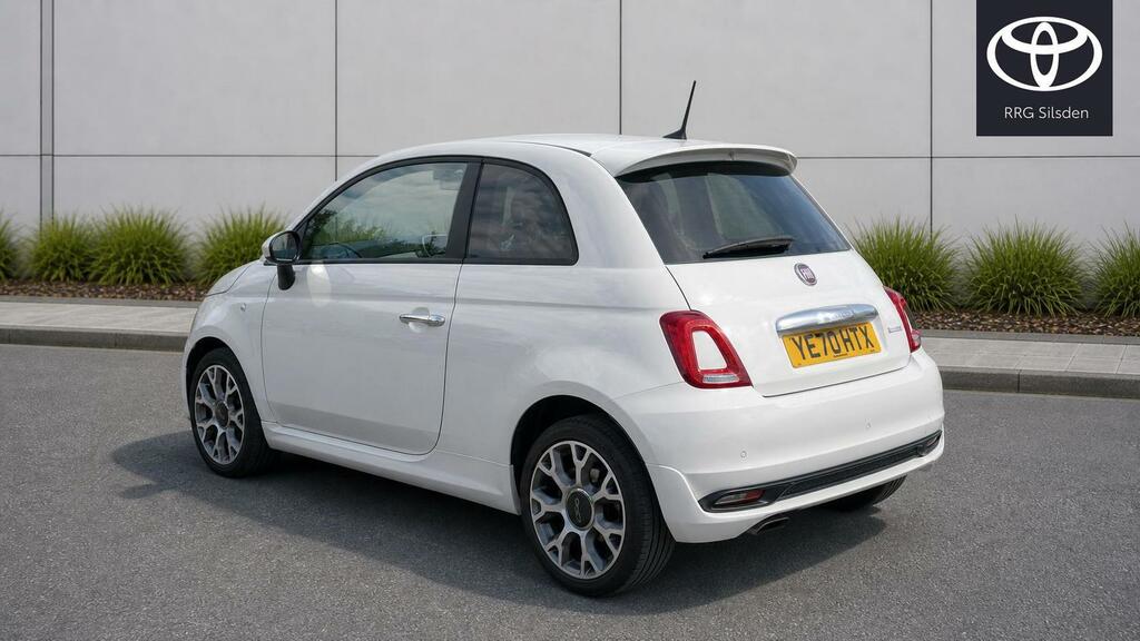 Fiat 500 1.0 Mhev Rock Star Euro 6 Ss White #6