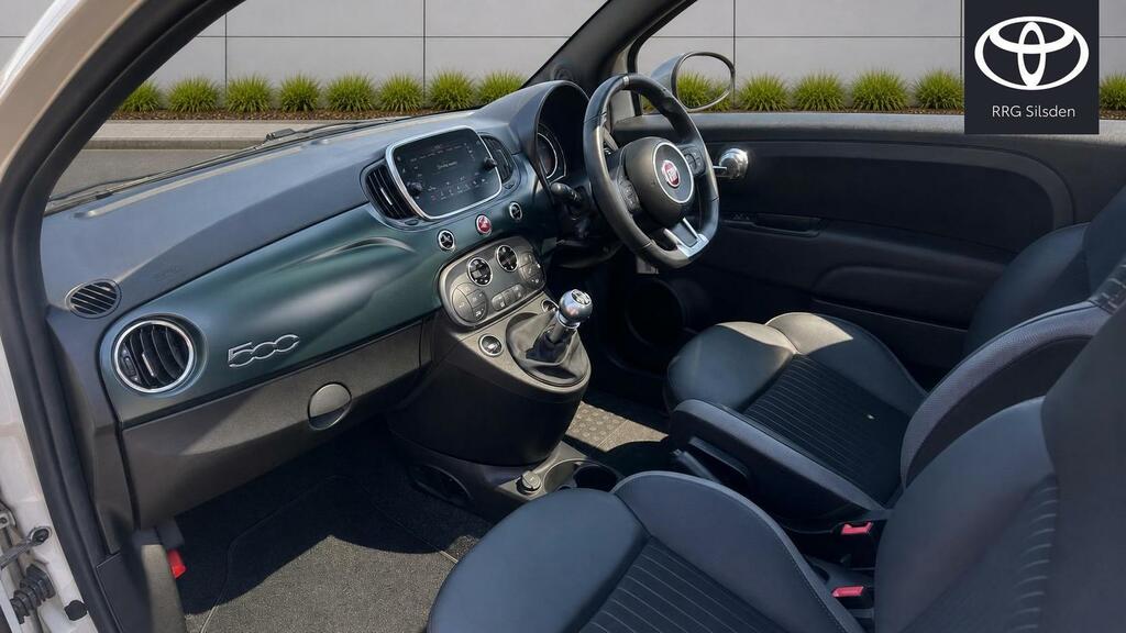 Fiat 500 2020 1.2 Star Hatchback Euro 6 Grey #14
