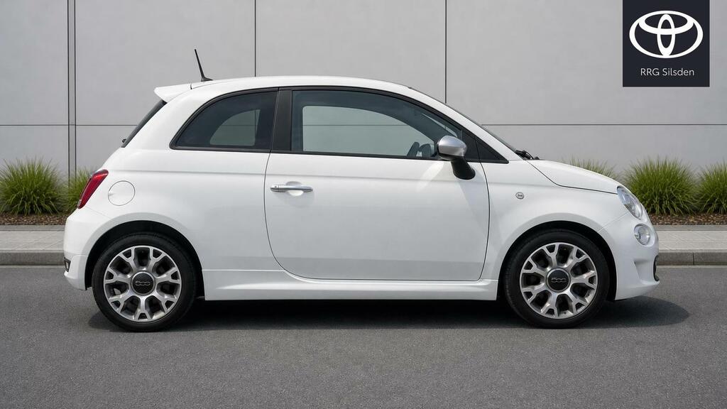 Fiat 500 2020 1.2 Star Hatchback Euro 6 Grey #9