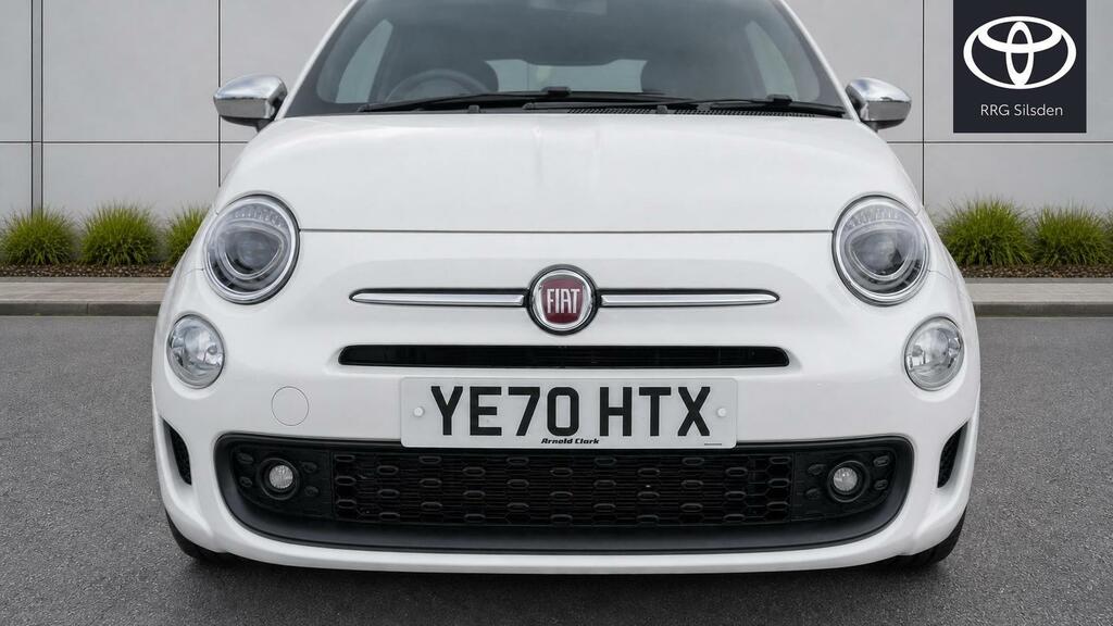 Fiat 500 2020 1.2 Star Hatchback Euro 6 Grey #21