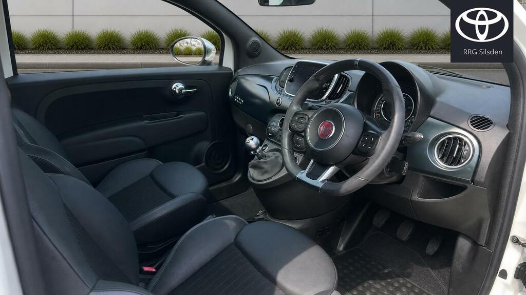 Fiat 500 2020 1.2 Star Hatchback Euro 6 Grey #13