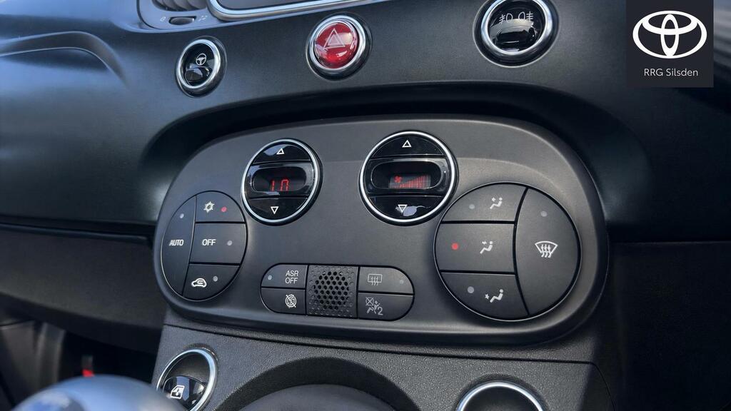 Fiat 500 2020 1.2 Star Hatchback Euro 6 Grey #24
