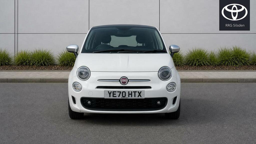 Fiat 500 1.0 Mhev Rock Star Euro 6 Ss White #2