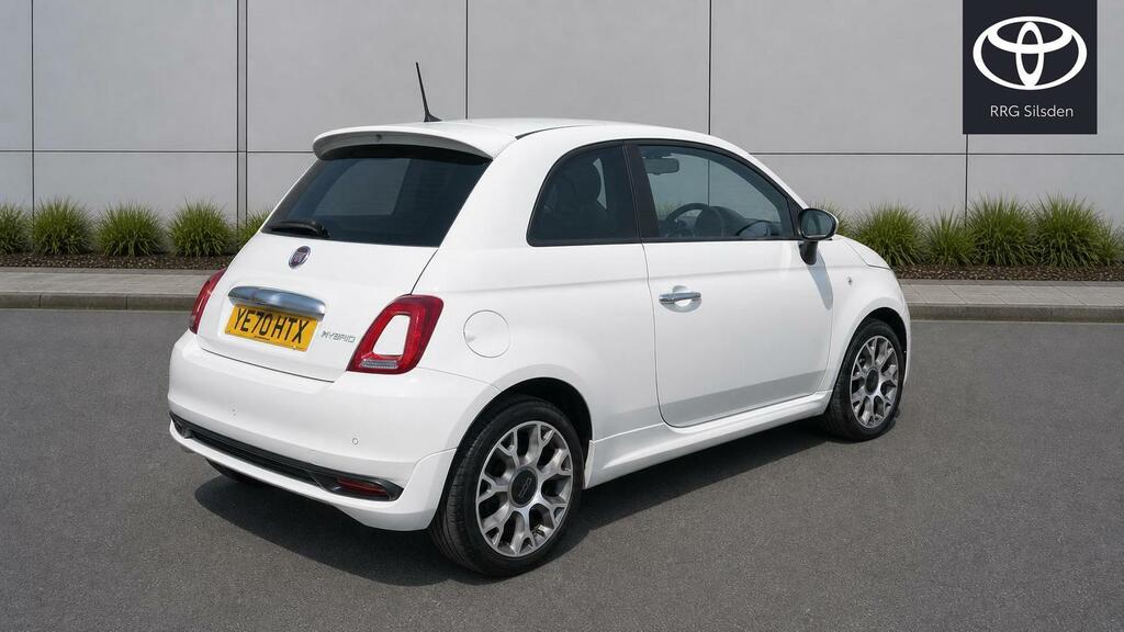 Fiat 500 2020 1.2 Star Hatchback Euro 6 Grey #8