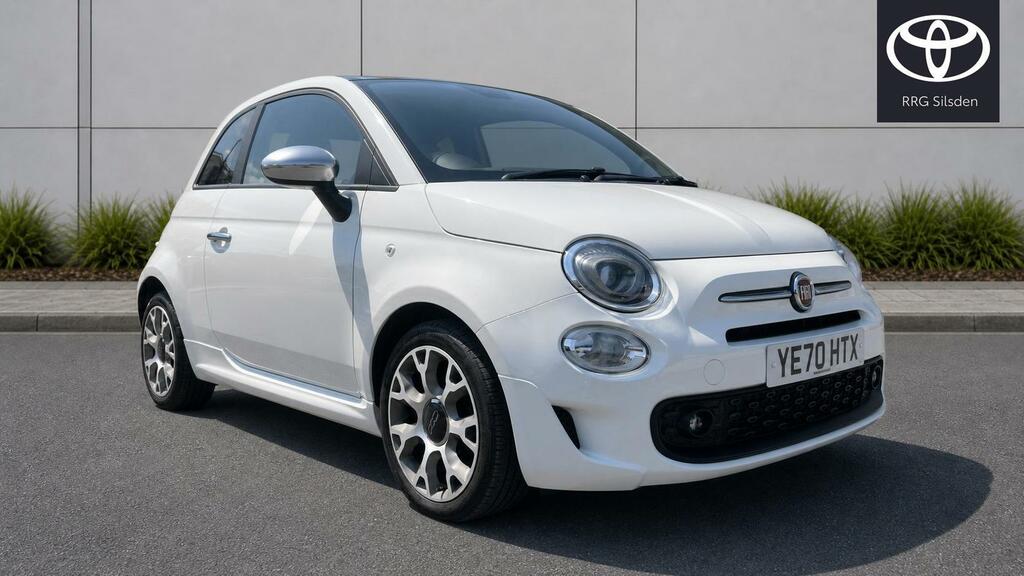 Fiat 500 2020 1.2 Star Hatchback Euro 6 Grey #11