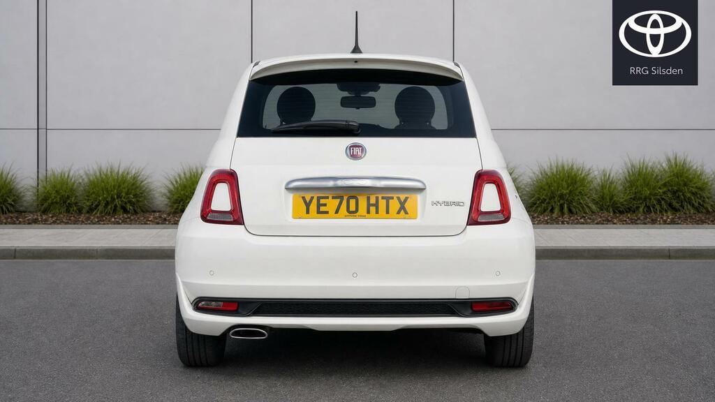Fiat 500 2020 1.2 Star Hatchback Euro 6 Grey #7