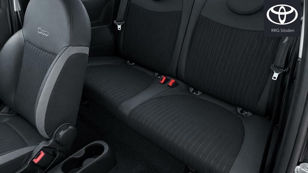 Fiat 500 2020 1.2 Star Hatchback Euro 6 Grey #15