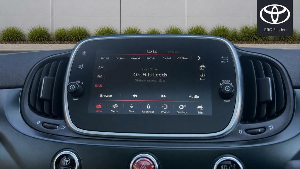 Fiat 500 2020 1.2 Star Hatchback Euro 6 Grey #18