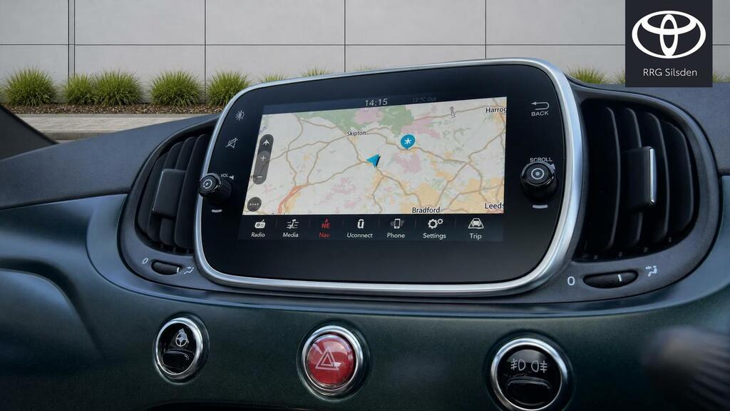 Fiat 500 2020 1.2 Star Hatchback Euro 6 Grey #19