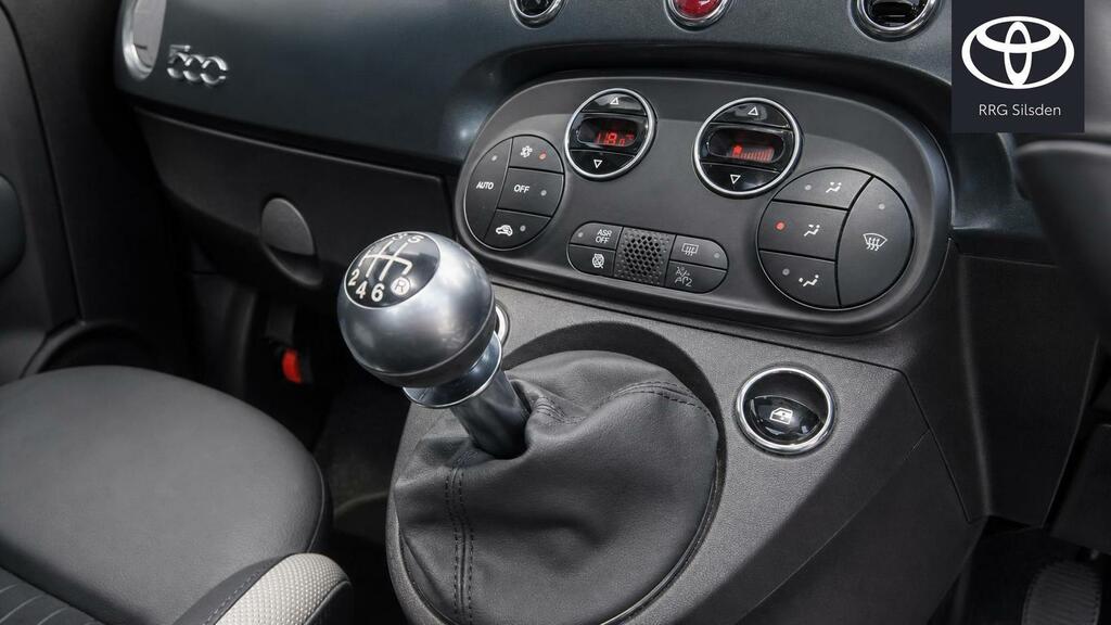 Fiat 500 2020 1.2 Star Hatchback Euro 6 Grey #23