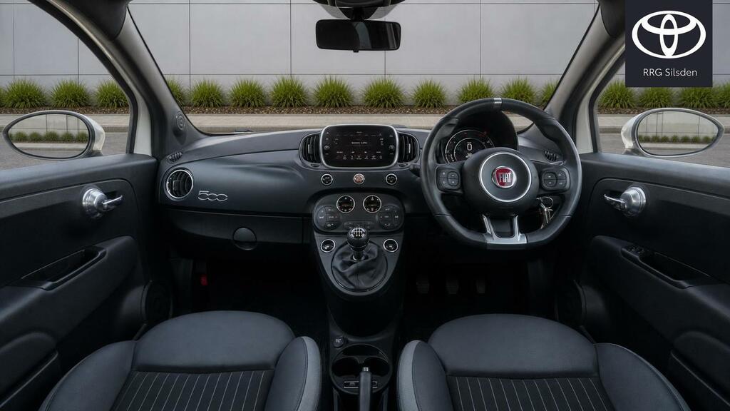 Fiat 500 2020 1.2 Star Hatchback Euro 6 Grey #12