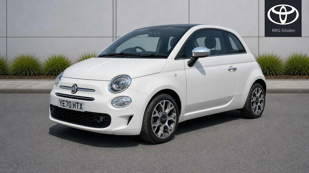 Fiat 500 1.0 Mhev Rock Star Euro 6 Ss White #3