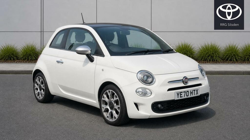 Fiat 500 1.0 Mhev Rock Star Euro 6 Ss White