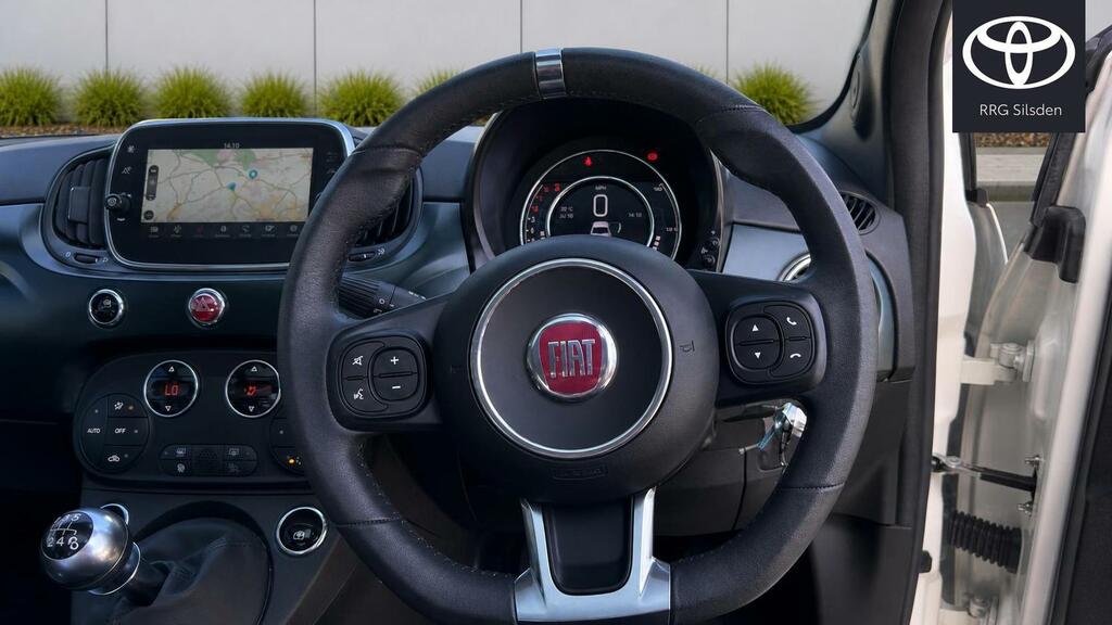 Fiat 500 2020 1.2 Star Hatchback Euro 6 Grey #22