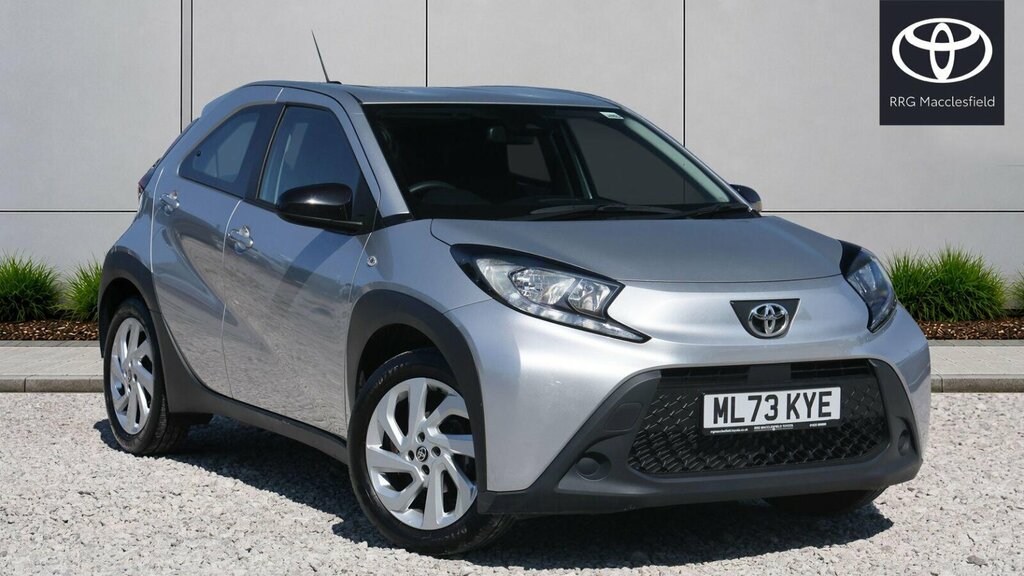 Toyota Aygo X 1.0 Vvt-i Pure X-shift Euro 6 Ss Silver