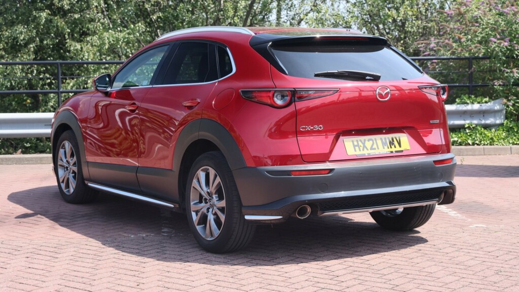 Mazda CX-30 2.0 E-skyactiv X Mhev Gt Sport HX21MMV Red #3