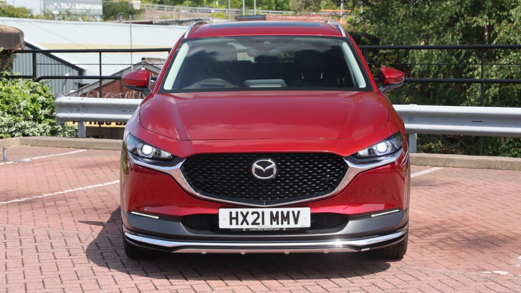 Mazda CX-30 2.0 E-skyactiv X Mhev Gt Sport HX21MMV Red #4