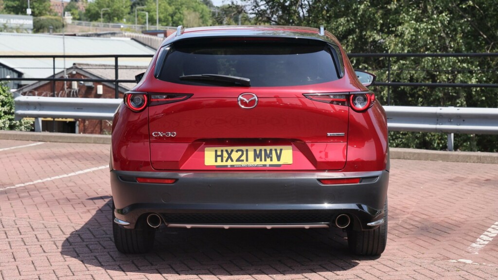 Mazda CX-30 2.0 E-skyactiv X Mhev Gt Sport HX21MMV Red #5