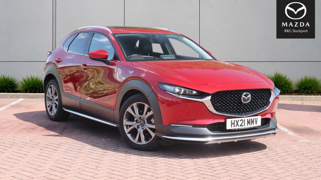 Mazda CX-30 2.0 E-skyactiv X Mhev Gt Sport Red