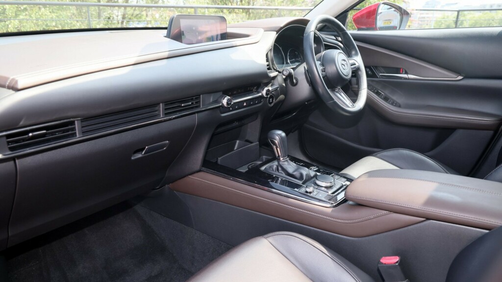 Mazda CX-30 2.0 E-skyactiv X Mhev Gt Sport HX21MMV Red #2