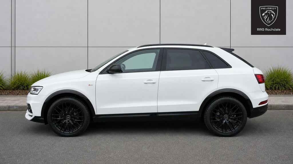 Audi Q3 2.0 Tfsi Black Edition S Tronic Quattro Euro 6 S White #4