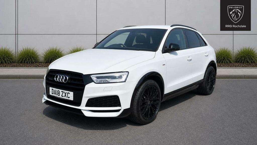 Audi Q3 2.0 Tfsi Black Edition S Tronic Quattro Euro 6 S White #3