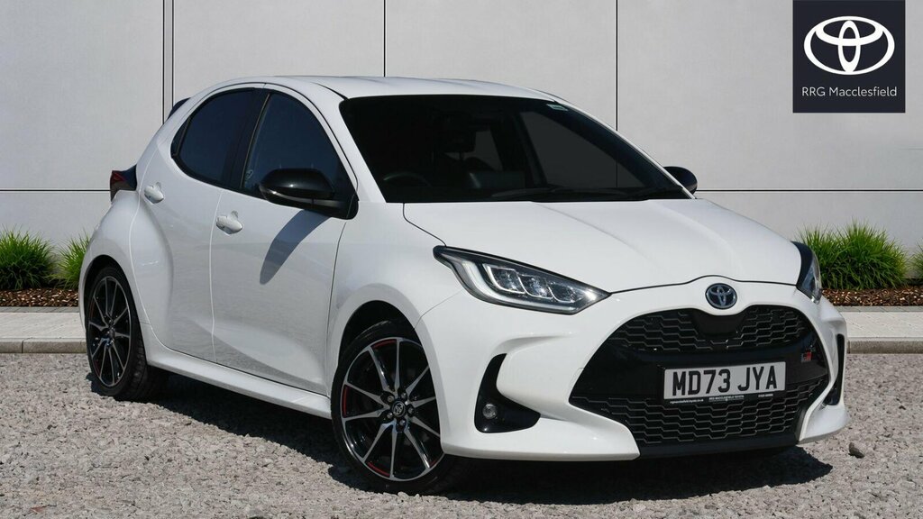 Toyota Yaris 1.5 Vvt-h Gr Sport E-cvt Euro 6 Ss White