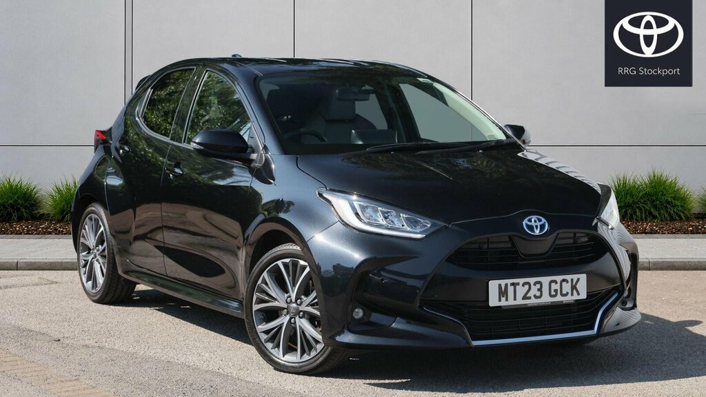 Toyota Yaris 1.5 Vvt-h Excel E-cvt Euro 6 Ss Black