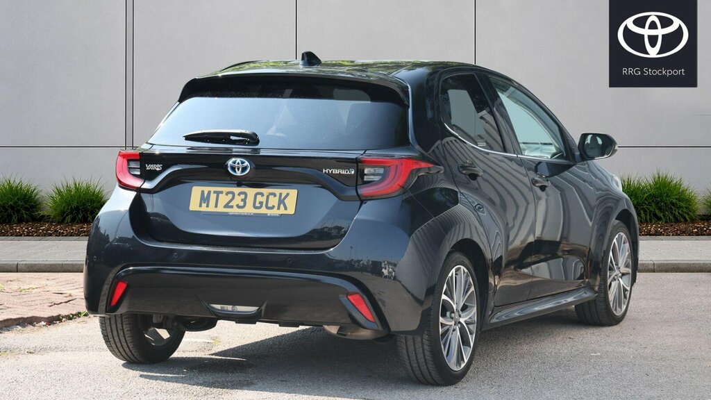 Toyota Yaris 1.5 Vvt-h Excel E-cvt Euro 6 Ss MT23GCK Black #2