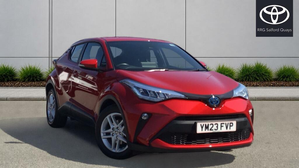 Toyota C-Hr 1.8 Vvt-h Icon Cvt Euro 6 Ss 