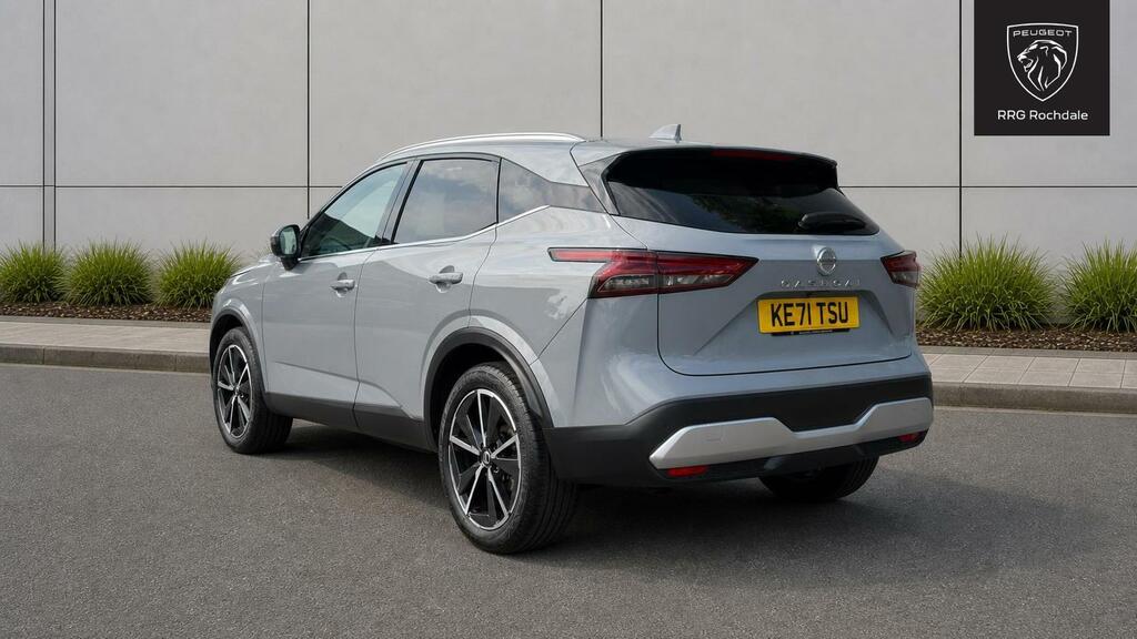 Nissan Qashqai 1.3 Dig-t Mhev Tekna Suv Hybrid Xtron E KE71TSU Grey #6