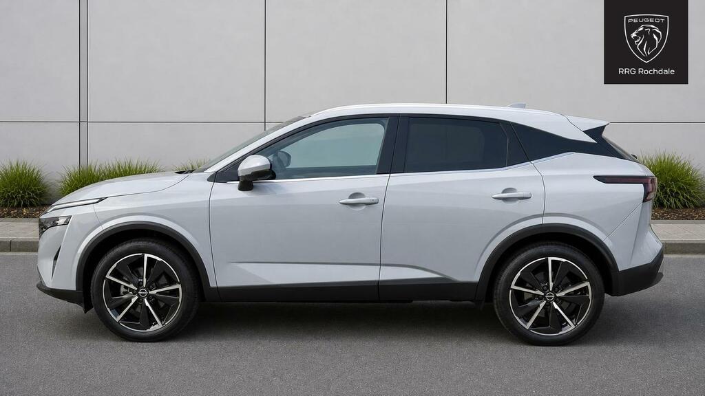 Nissan Qashqai 1.3 Dig-t Mhev Tekna Suv Hybrid Xtron E KE71TSU Grey #4